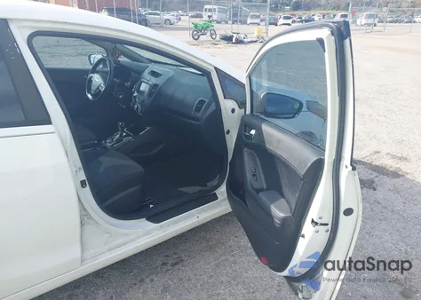 2017 Kia Forte S from USA, damaged, VIN 3KPFL4A7XHE131170